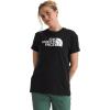 imageTHE NORTH FACE Womens Core Half Dome ShortSleeve TeeTnf BlackTnf White