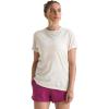 imageTHE NORTH FACE Womens Core Half Dome ShortSleeve TeeWhite DuneTnf White