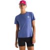 imageTHE NORTH FACE Womens Flex Short Sleeve Tee RegularIndigo Plum