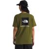 imageTHE NORTH FACE Womens Short Sleeve Core Box NSE TeeForest Olive