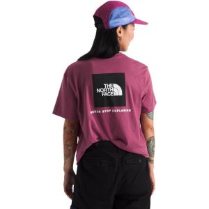 imageTHE NORTH FACE Womens Short Sleeve Core Box NSE TeeCyber Berry