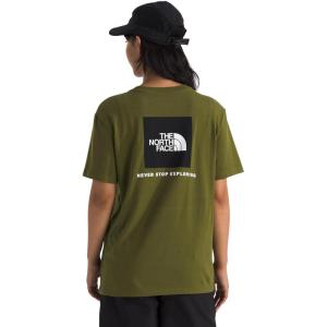 imageTHE NORTH FACE Womens Short Sleeve Core Box NSE TeeForest Olive