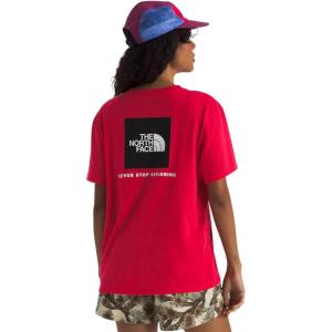 imageTHE NORTH FACE Womens Short Sleeve Core Box NSE TeeHibiscus