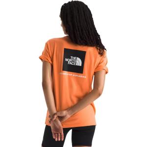 imageTHE NORTH FACE Womens Short Sleeve Core Box NSE TeePapaya