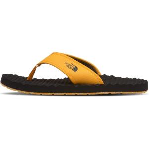 imageThe North Face Mens Base Camp Flip Flops IISummit GoldTnf Black