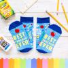 imageFunny Socks for Book Lovers Teachers Gamers Musicians and Nerds  Unisex for Men Women and TeensBest Teacher