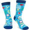 imageFunny Socks for Book Lovers Teachers Gamers Musicians and Nerds  Unisex for Men Women and TeensBest Teacher