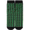 imageFunny Socks for Book Lovers Teachers Gamers Musicians and Nerds  Unisex for Men Women and TeensBinary