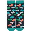 imageFunny Socks for Book Lovers Teachers Gamers Musicians and Nerds  Unisex for Men Women and TeensBooks