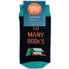 imageFunny Socks for Book Lovers Teachers Gamers Musicians and Nerds  Unisex for Men Women and TeensBooks