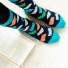 imageFunny Socks for Book Lovers Teachers Gamers Musicians and Nerds  Unisex for Men Women and TeensBooks