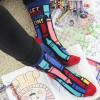 imageFunny Socks for Book Lovers Teachers Gamers Musicians and Nerds  Unisex for Men Women and TeensCray on