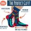 imageFunny Socks for Book Lovers Teachers Gamers Musicians and Nerds  Unisex for Men Women and TeensCray on