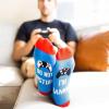imageFunny Socks for Book Lovers Teachers Gamers Musicians and Nerds  Unisex for Men Women and TeensDnd Gaming
