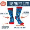 imageFunny Socks for Book Lovers Teachers Gamers Musicians and Nerds  Unisex for Men Women and TeensDnd Gaming