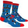 imageFunny Socks for Book Lovers Teachers Gamers Musicians and Nerds  Unisex for Men Women and TeensDnd Gaming