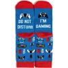 imageFunny Socks for Book Lovers Teachers Gamers Musicians and Nerds  Unisex for Men Women and TeensDnd Gaming