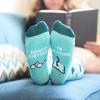 imageFunny Socks for Book Lovers Teachers Gamers Musicians and Nerds  Unisex for Men Women and TeensDnd Reading