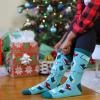imageFunny Socks for Book Lovers Teachers Gamers Musicians and Nerds  Unisex for Men Women and TeensDnd Reading