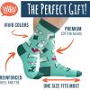 imageFunny Socks for Book Lovers Teachers Gamers Musicians and Nerds  Unisex for Men Women and TeensDnd Reading