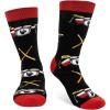 imageFunny Socks for Book Lovers Teachers Gamers Musicians and Nerds  Unisex for Men Women and TeensDrum