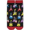 imageFunny Socks for Book Lovers Teachers Gamers Musicians and Nerds  Unisex for Men Women and TeensGuitar