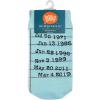 imageFunny Socks for Book Lovers Teachers Gamers Musicians and Nerds  Unisex for Men Women and TeensLibrary Checkout Card