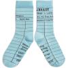 imageFunny Socks for Book Lovers Teachers Gamers Musicians and Nerds  Unisex for Men Women and TeensLibrary Checkout Card