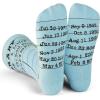 imageFunny Socks for Book Lovers Teachers Gamers Musicians and Nerds  Unisex for Men Women and TeensLibrary Checkout Card