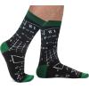 imageFunny Socks for Book Lovers Teachers Gamers Musicians and Nerds  Unisex for Men Women and TeensMath Nerd
