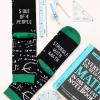 imageFunny Socks for Book Lovers Teachers Gamers Musicians and Nerds  Unisex for Men Women and TeensMath Nerd