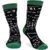 imageFunny Socks for Book Lovers Teachers Gamers Musicians and Nerds  Unisex for Men Women and TeensMath Nerd
