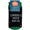 imageFunny Socks for Book Lovers Teachers Gamers Musicians and Nerds  Unisex for Men Women and TeensMath Nerd