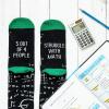 imageFunny Socks for Book Lovers Teachers Gamers Musicians and Nerds  Unisex for Men Women and TeensMath Nerd