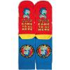 imageFunny Socks for Book Lovers Teachers Gamers Musicians and Nerds  Unisex for Men Women and TeensPaused My Game to Be Here