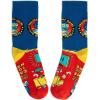 imageFunny Socks for Book Lovers Teachers Gamers Musicians and Nerds  Unisex for Men Women and TeensPaused My Game to Be Here