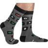 imageFunny Socks for Book Lovers Teachers Gamers Musicians and Nerds  Unisex for Men Women and TeensPc Gaming