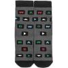 imageFunny Socks for Book Lovers Teachers Gamers Musicians and Nerds  Unisex for Men Women and TeensPc Gaming