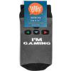imageFunny Socks for Book Lovers Teachers Gamers Musicians and Nerds  Unisex for Men Women and TeensPc Gaming