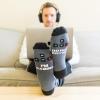 imageFunny Socks for Book Lovers Teachers Gamers Musicians and Nerds  Unisex for Men Women and TeensPc Gaming