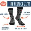 imageFunny Socks for Book Lovers Teachers Gamers Musicians and Nerds  Unisex for Men Women and TeensPc Gaming