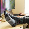 imageFunny Socks for Book Lovers Teachers Gamers Musicians and Nerds  Unisex for Men Women and TeensPc Gaming