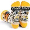 imageFunny Socks for Book Lovers Teachers Gamers Musicians and Nerds  Unisex for Men Women and TeensRaised on Country Music