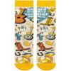 imageFunny Socks for Book Lovers Teachers Gamers Musicians and Nerds  Unisex for Men Women and TeensRaised on Country Music