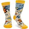 imageFunny Socks for Book Lovers Teachers Gamers Musicians and Nerds  Unisex for Men Women and TeensRaised on Country Music