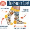 imageFunny Socks for Book Lovers Teachers Gamers Musicians and Nerds  Unisex for Men Women and TeensRaised on Country Music