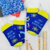 imageFunny Socks for Book Lovers Teachers Gamers Musicians and Nerds  Unisex for Men Women and TeensScience