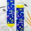 imageFunny Socks for Book Lovers Teachers Gamers Musicians and Nerds  Unisex for Men Women and TeensScience