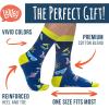 imageFunny Socks for Book Lovers Teachers Gamers Musicians and Nerds  Unisex for Men Women and TeensScience