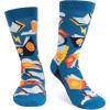 imageFunny Socks for Book Lovers Teachers Gamers Musicians and Nerds  Unisex for Men Women and TeensSorry Im Booked